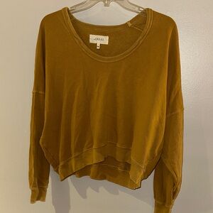 THE GREAT - U NECK TEAMMATE SWEATSHIRT